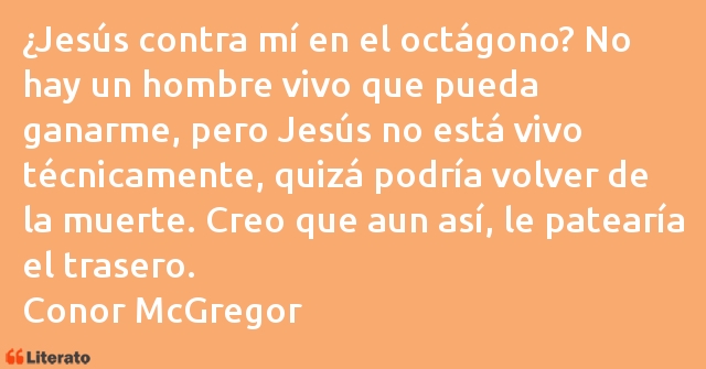 Frases de Conor McGregor