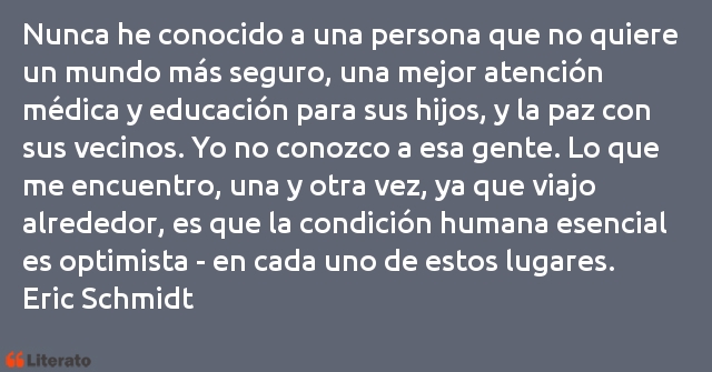 Frases de Eric Schmidt