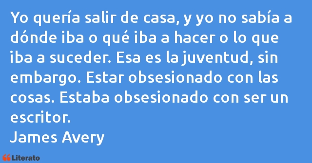 Frases de James Avery