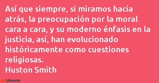 Frases de Huston Smith