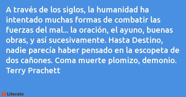 Frases de Terry Prachett