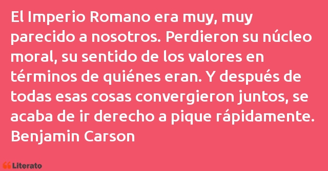 Frases de Benjamin Carson