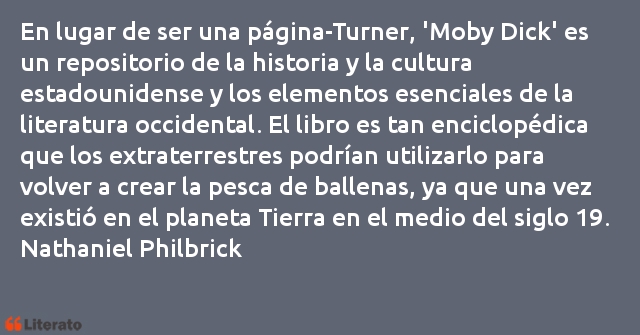 Frases de Nathaniel Philbrick