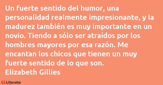 Frases de Elizabeth Gillies