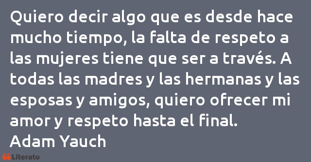 Frases de Adam Yauch