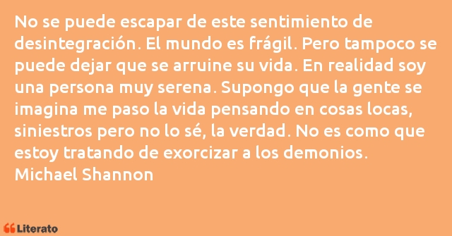 Frases de Michael Shannon