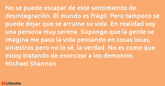 Frases de Michael Shannon