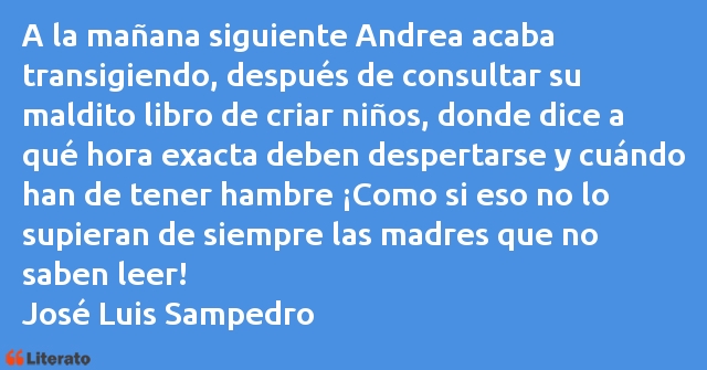 Frases de José Luis Sampedro