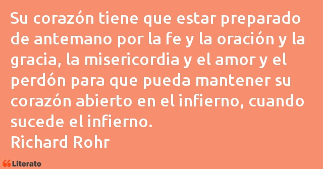 Frases de Richard Rohr