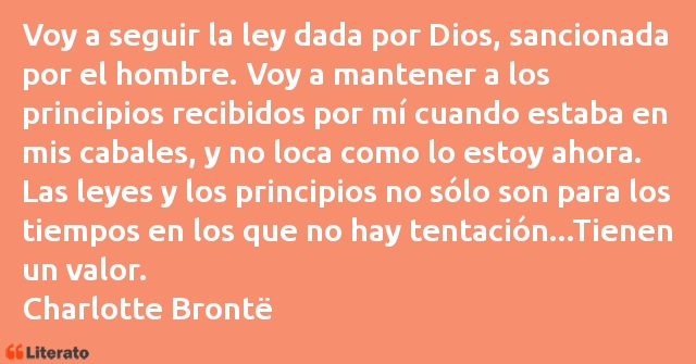 Frases de Charlotte Brontë