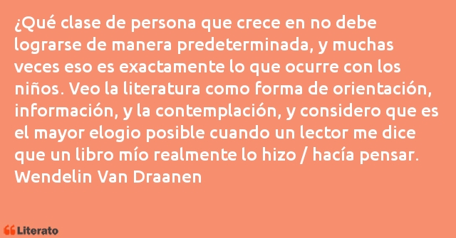 Frases de Wendelin Van Draanen