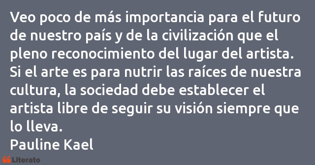 Frases de Pauline Kael