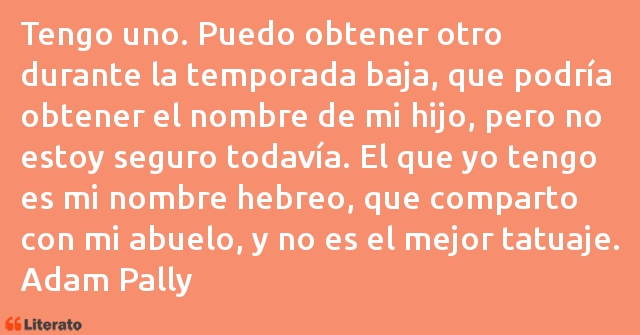 Frases de Adam Pally