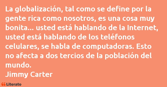 Frases de Jimmy Carter