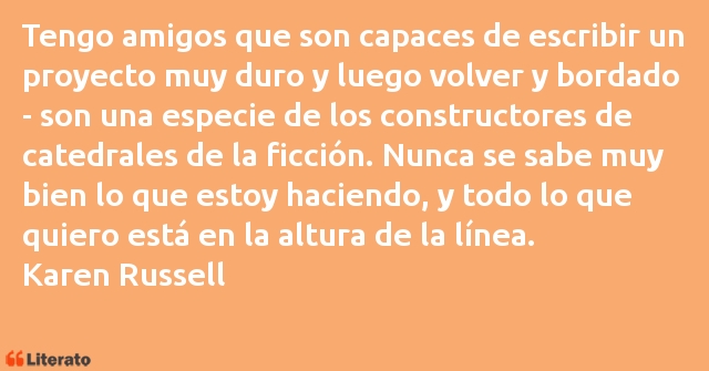 Frases de Karen Russell