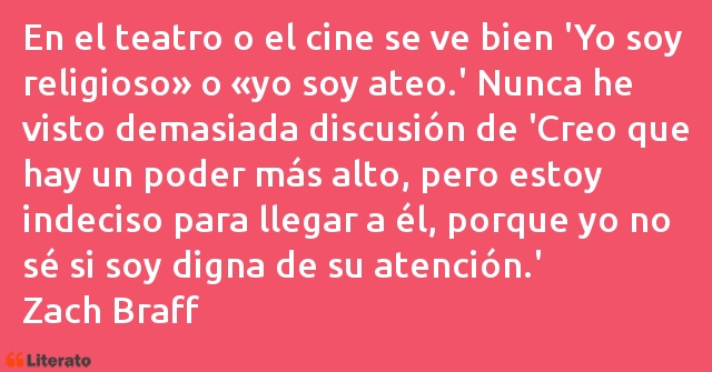 Frases de Zach Braff