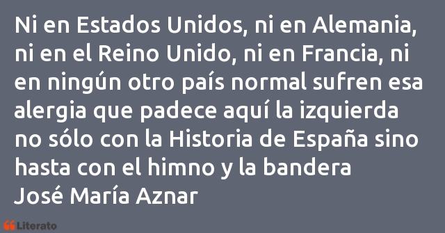 Frases de José María Aznar