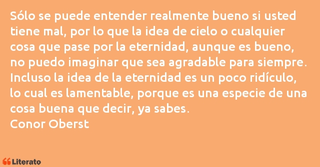 Frases de Conor Oberst