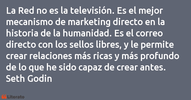 Frases de Seth Godin