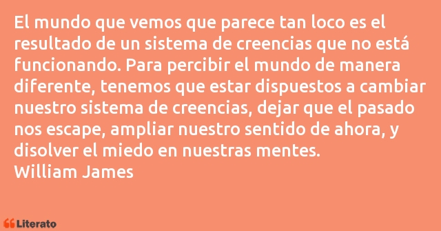 Frases de William James