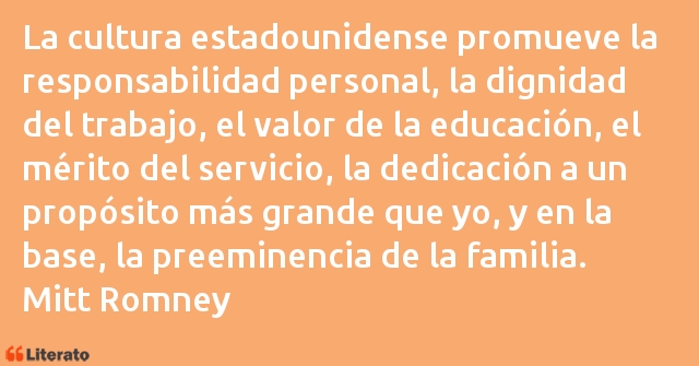 Frases de Mitt Romney