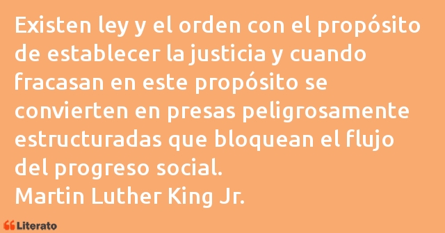 Frases de Martin Luther King Jr.