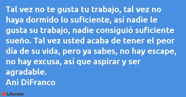 Frases de Ani DiFranco