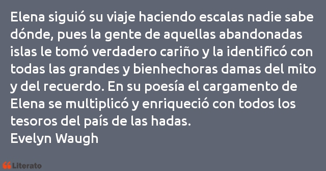 Frases de Evelyn Waugh