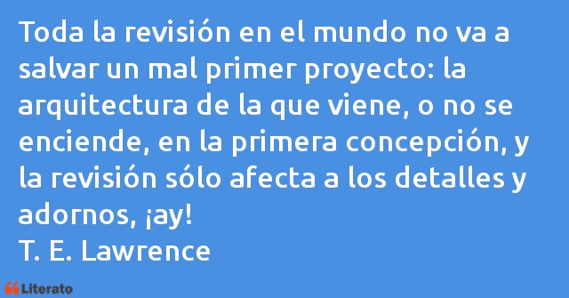 Frases de T. E. Lawrence