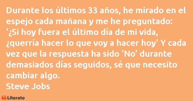 Frases de Steve Jobs