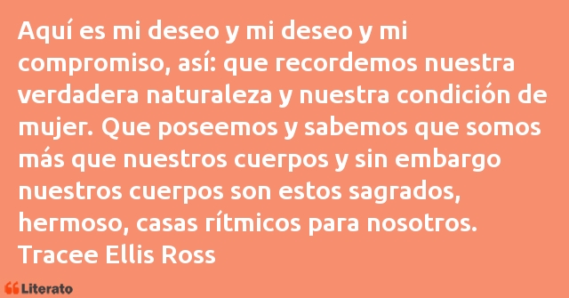 Frases de Tracee Ellis Ross