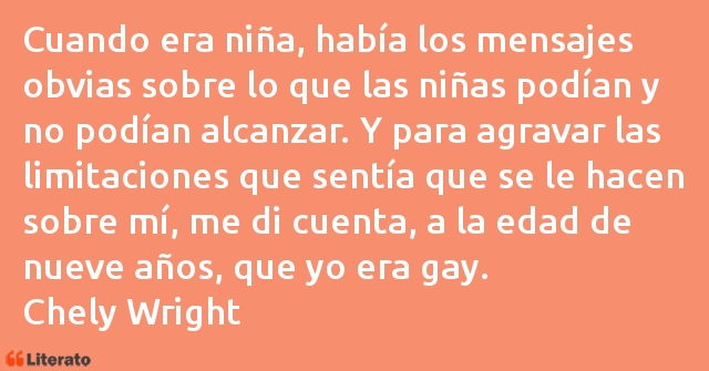 Frases de Chely Wright