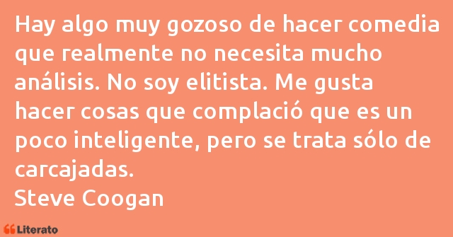 Frases de Steve Coogan