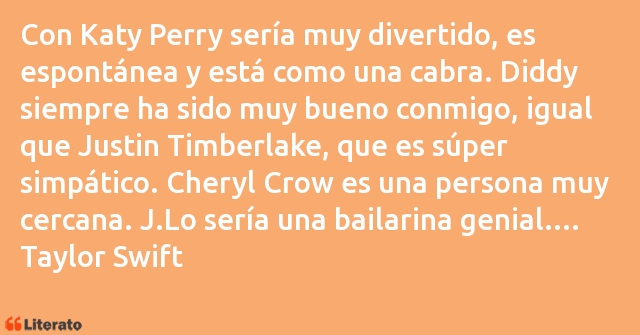 Frases de Taylor Swift