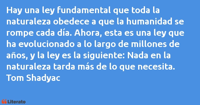 Frases de Tom Shadyac