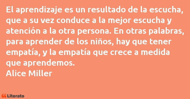 Frases de Alice Miller