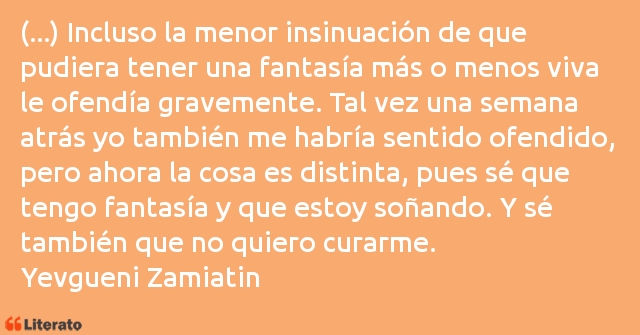 Frases de Yevgueni Zamiatin