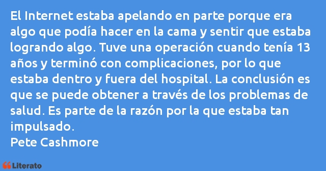 Frases de Pete Cashmore