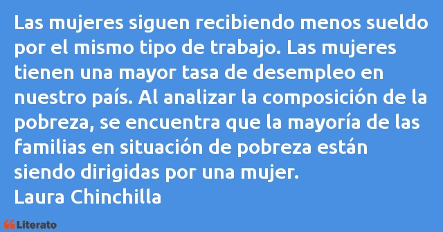 Frases de Laura Chinchilla