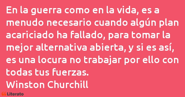 Frases de Winston Churchill