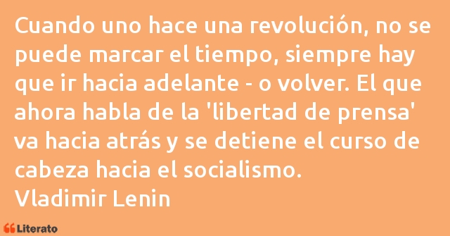 Frases de Lenin