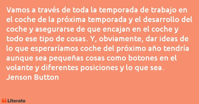 Frases de Jenson Button