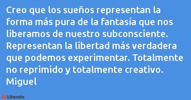 Frases de Miguel
