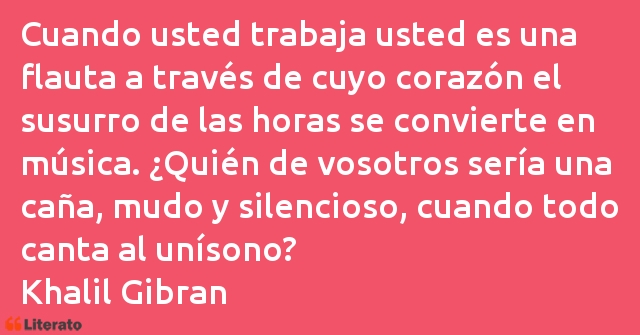 Frases de Khalil Gibran