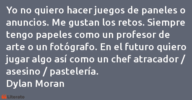 Frases de Dylan Moran