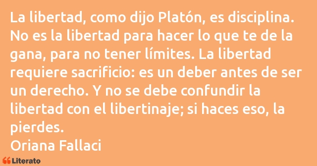 Frases de Oriana Fallaci