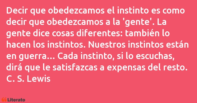 Frases de Clive Staples Lewis