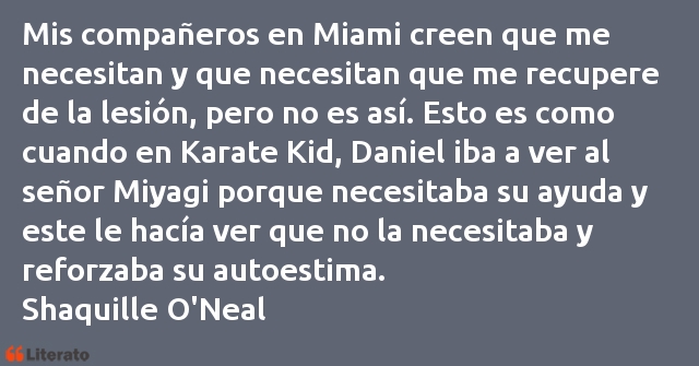 Frases de Shaquille O'Neal