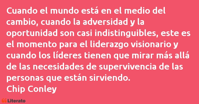 Frases de Chip Conley