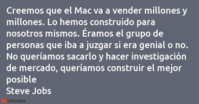 Frases de Steve Jobs